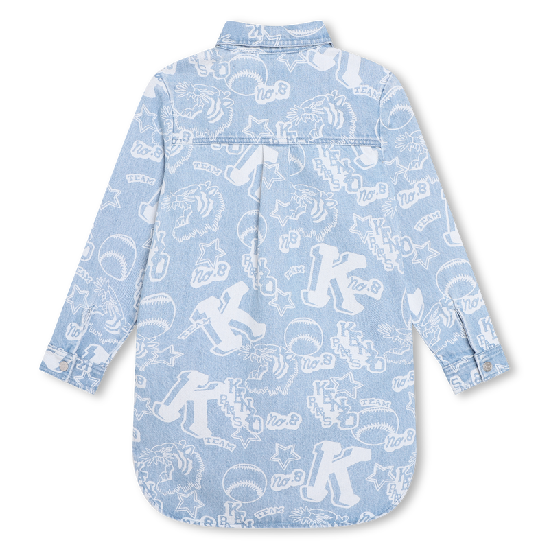 Kenzo sales denim dress