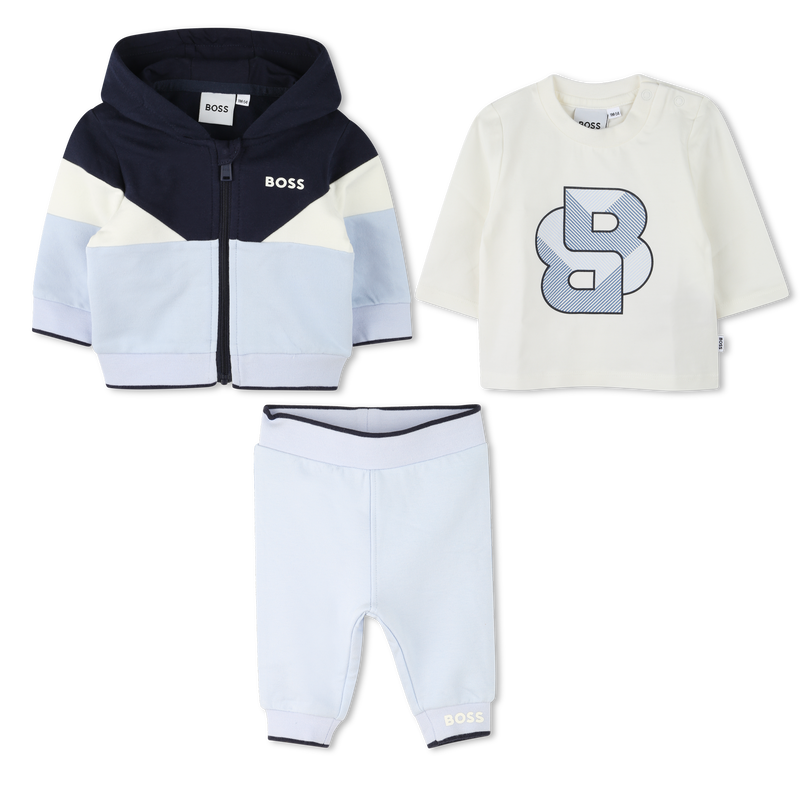 Cotton Ensemble Gift Set BOSS 
                        BOY