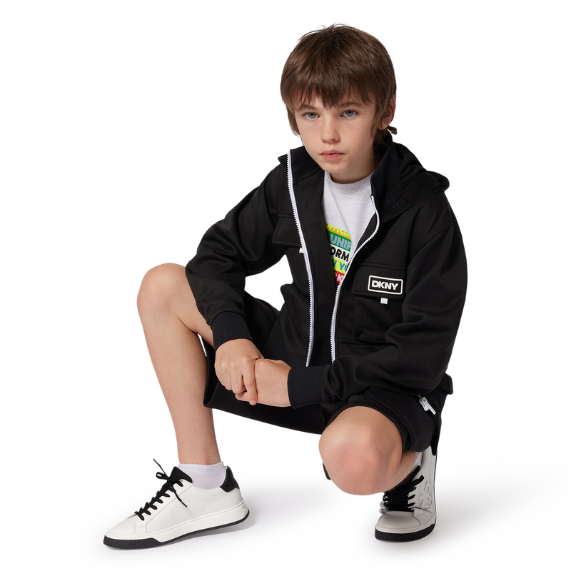 Bermuda shorts with pockets DKNY 
                        UNISEX