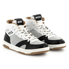 Hi-top lace-up sneakers BOSS 
                    BOY