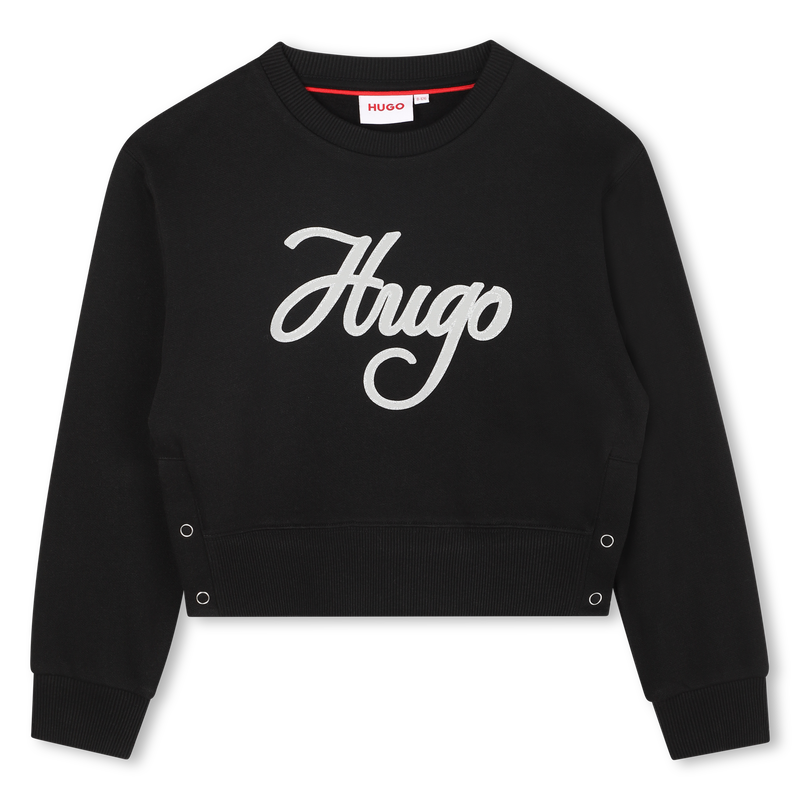Round neck sweatshirt HUGO 
                    GIRL