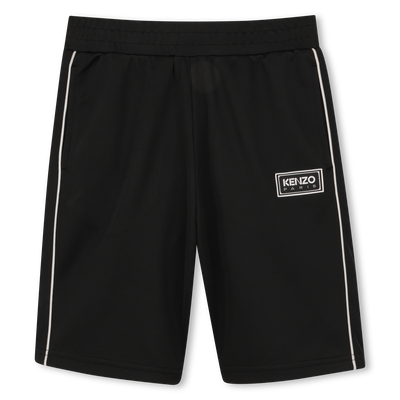 Side Stripe Bermudas KENZO KIDS BOY