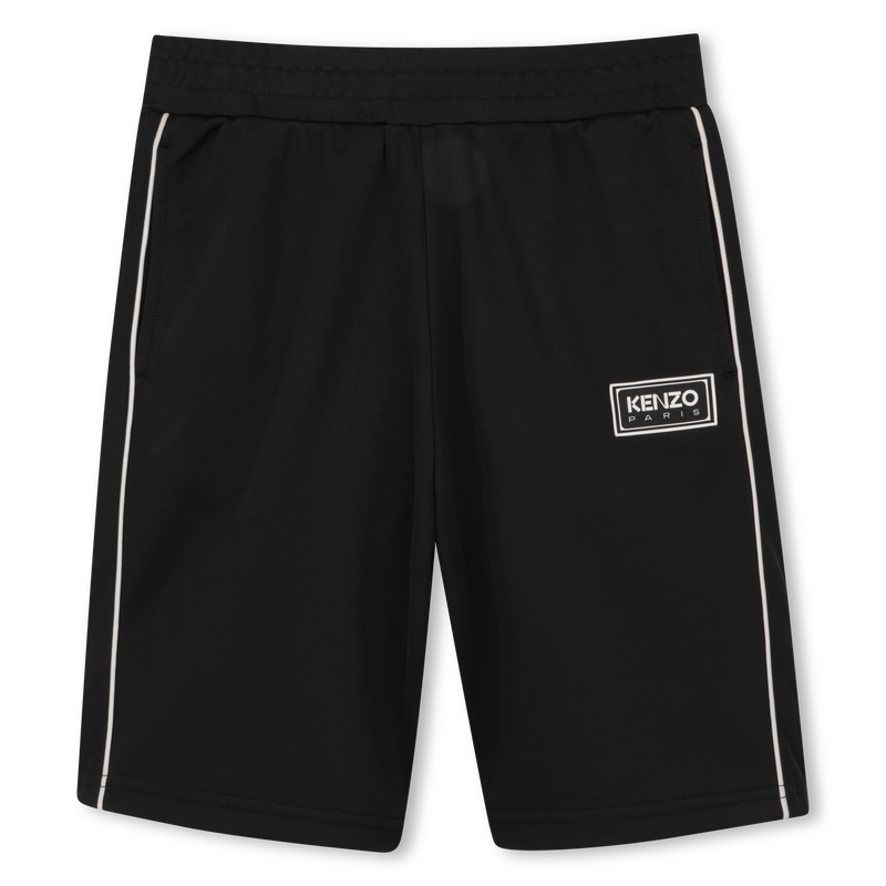Side Stripe Bermudas KENZO KIDS 
                        BOY