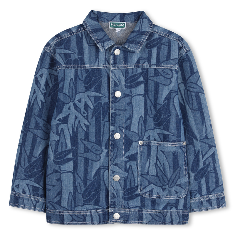 DENIM JACKET KENZO KIDS 
                        UNISEX