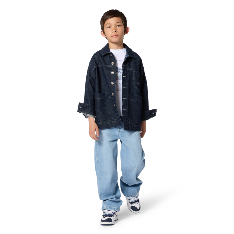 DENIM JACKET LANVIN 
                        BOY