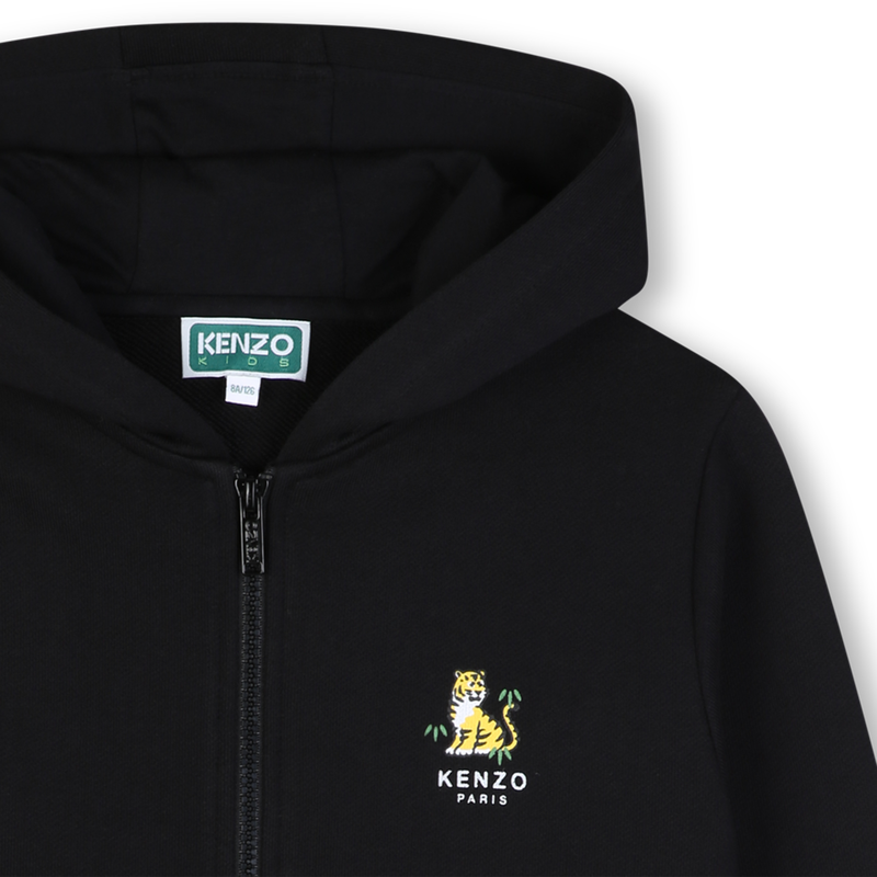 Hooded cardigan KENZO KIDS 
                        BOY