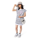 Short-Sleeved Dress KARL LAGERFELD KIDS 
                    GIRL