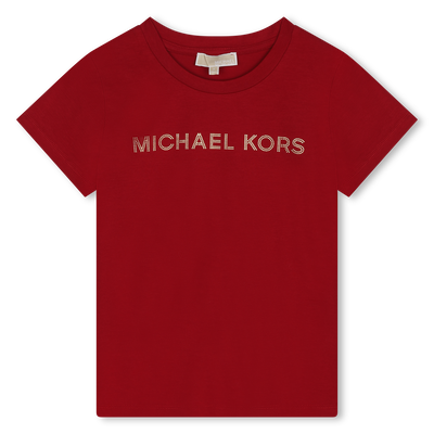 Short-Sleeved T-Shirt MICHAEL KORS GIRL