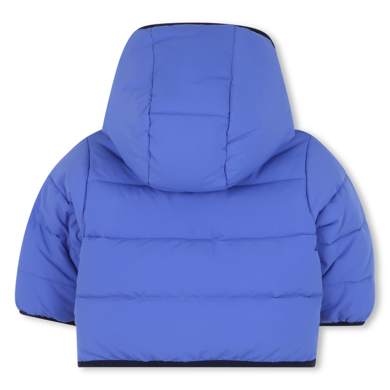 Water-repellent hooded down jacket TIMBERLAND 
                    BOY