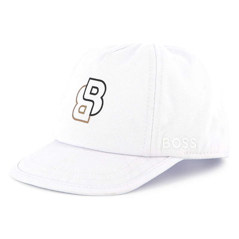 Cotton Velcro cap BOSS 
                        BOY