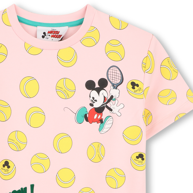 Short-Sleeved Dress MARC JACOBS 
                        GIRL