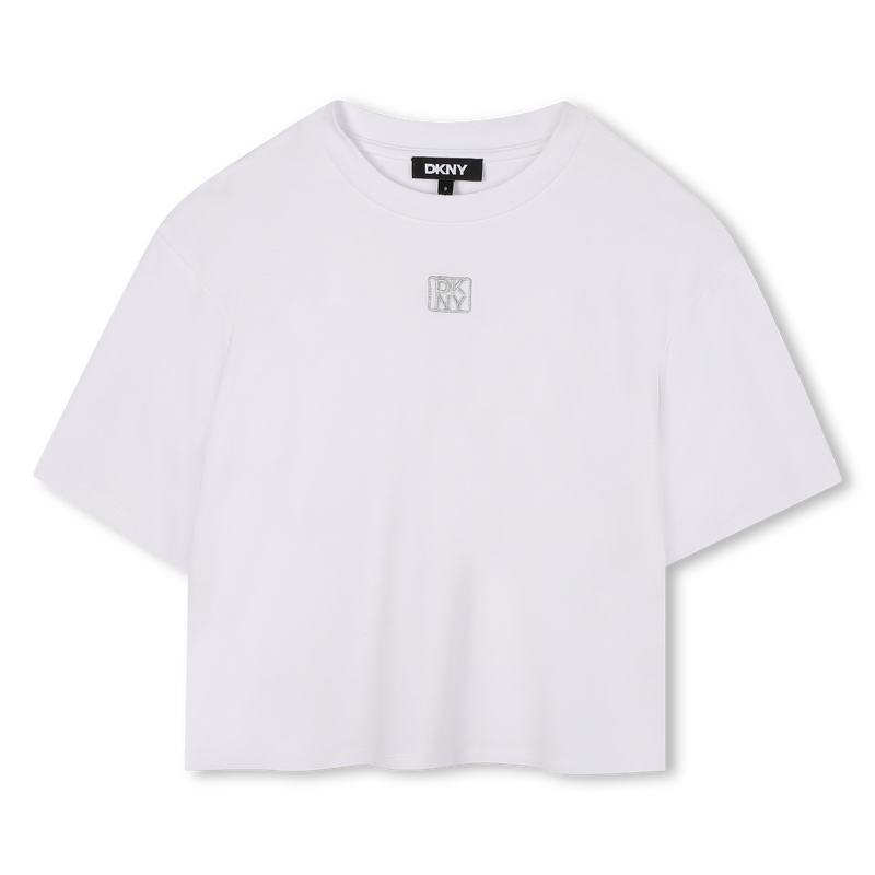 Short-sleeved T-shirt DKNY 
                    GIRL