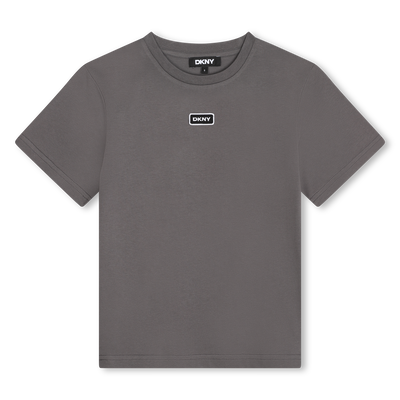 Short-Sleeved Cotton T-Shirt DKNY UNISEX