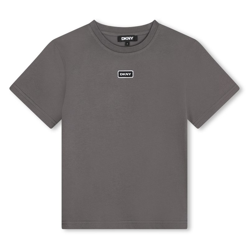 Short-Sleeved Cotton T-Shirt DKNY 
                    UNISEX