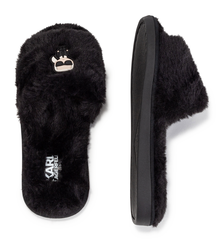 Kids fur deals mules