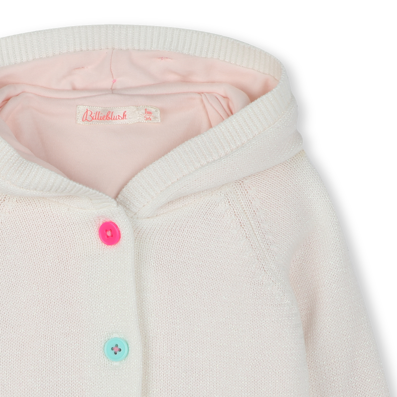 Hooded cotton coat BILLIEBLUSH 
                        GIRL