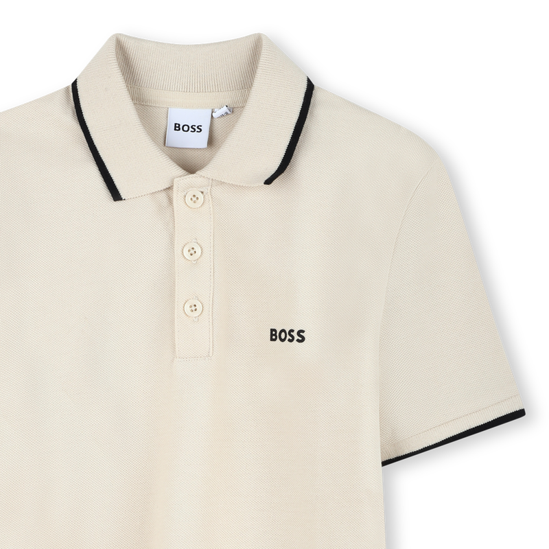 Short-sleeved polo shirt BOSS 
                    BOY