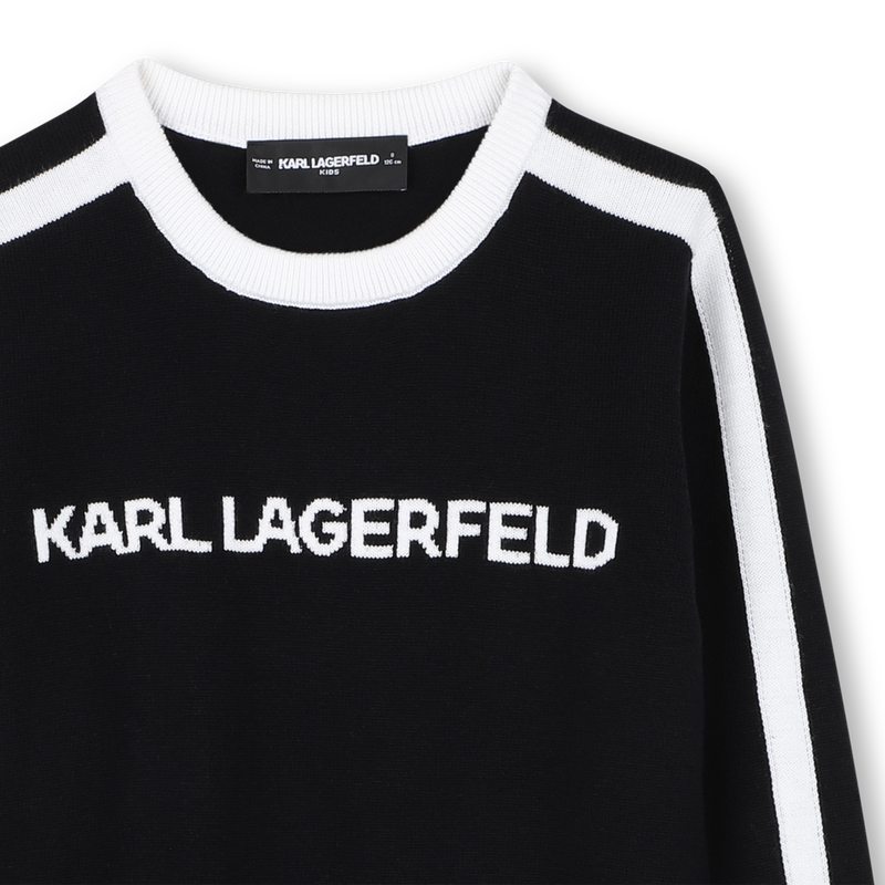 Sweater KARL LAGERFELD KIDS 
                    GIRL