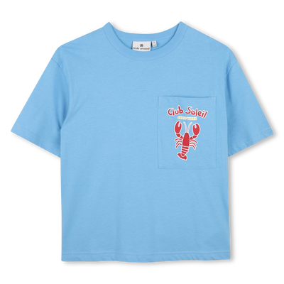 Short-Sleeved T-Shirt KIDS AROUND BOY