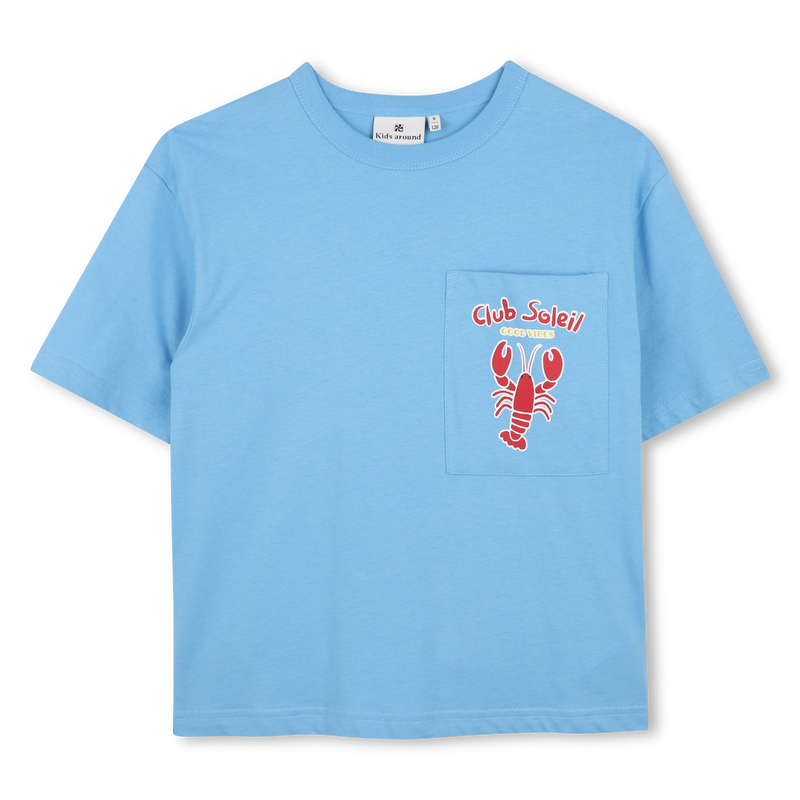 Short-Sleeved T-Shirt KIDS AROUND 
                        BOY