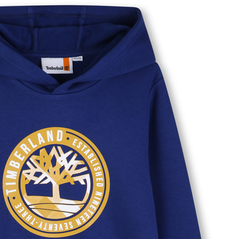 HOODED SWEATSHIRT TIMBERLAND 
                    BOY