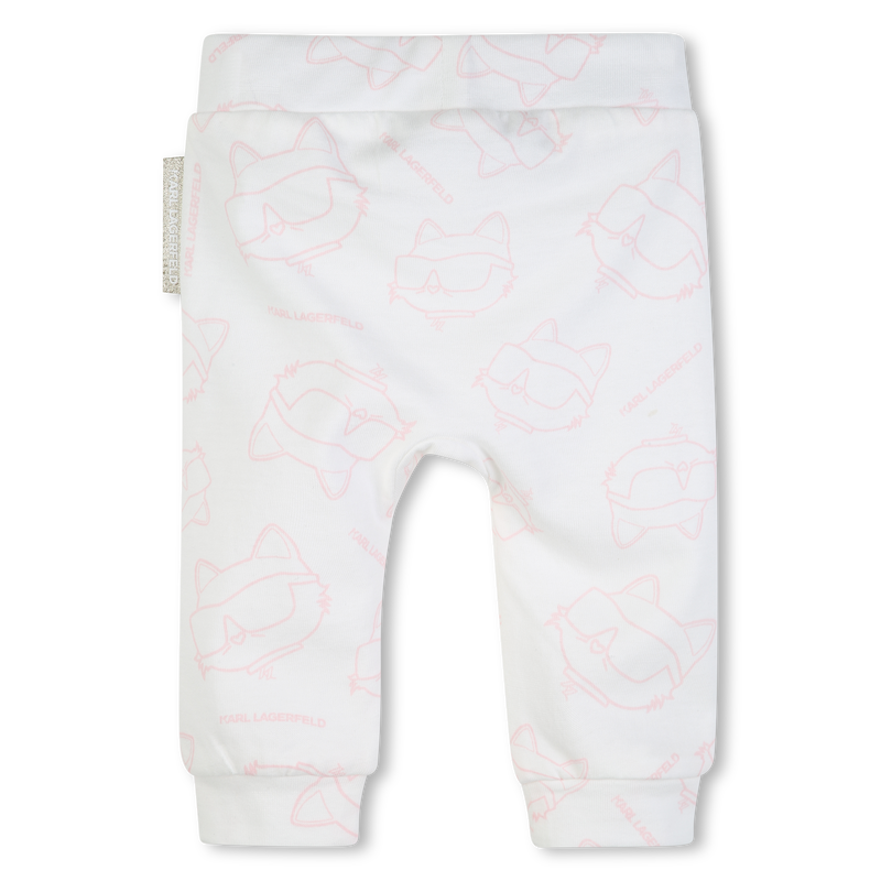 Soft Jersey Outfit Set KARL LAGERFELD KIDS 
                        GIRL