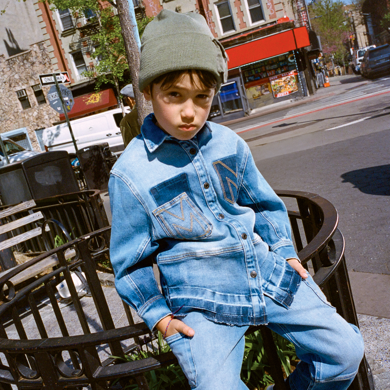 Stretch-Waist Jeans MARC JACOBS 
                        UNISEX