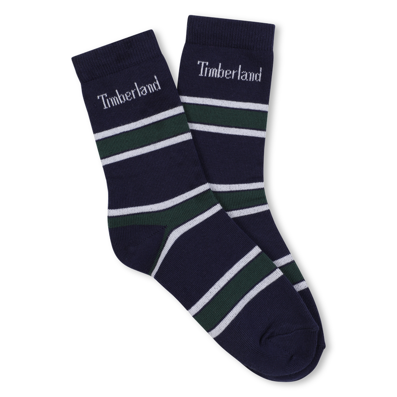 Jacquard socks trio pack TIMBERLAND 
                    BOY