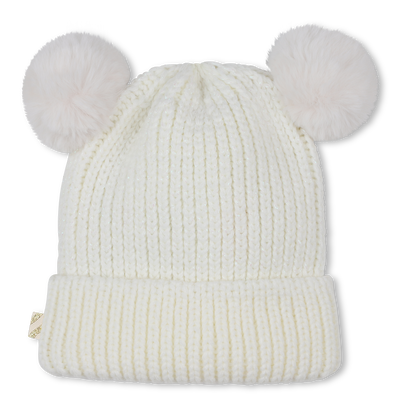 Double pompom beanie BILLIEBLUSH GIRL