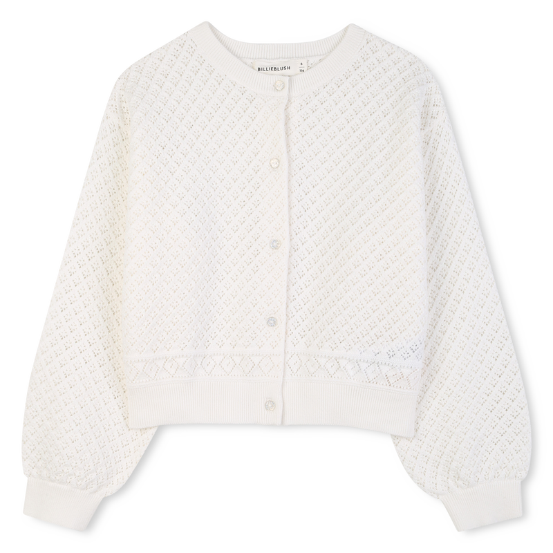 Knit Cardigan BILLIEBLUSH 
                        GIRL