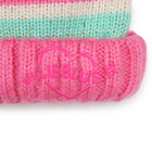Striped Pom-Pom Hat BILLIEBLUSH 
                    GIRL
