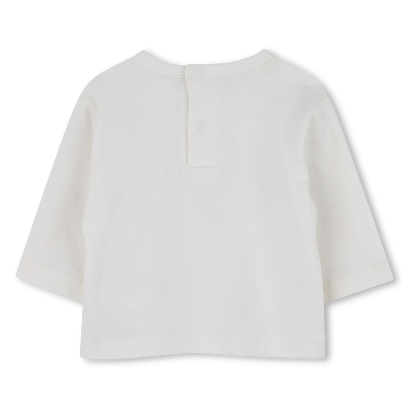 Cardigan and pants set in double jersey KARL LAGERFELD KIDS 
                        BOY