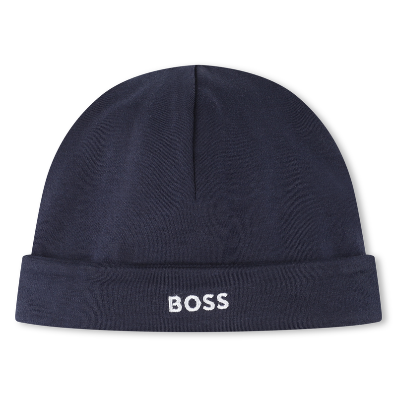 Cotton hat for newborn BOSS 
                    BOY
