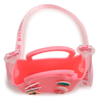 Rubber Label Bag BILLIEBLUSH 
                    GIRL
