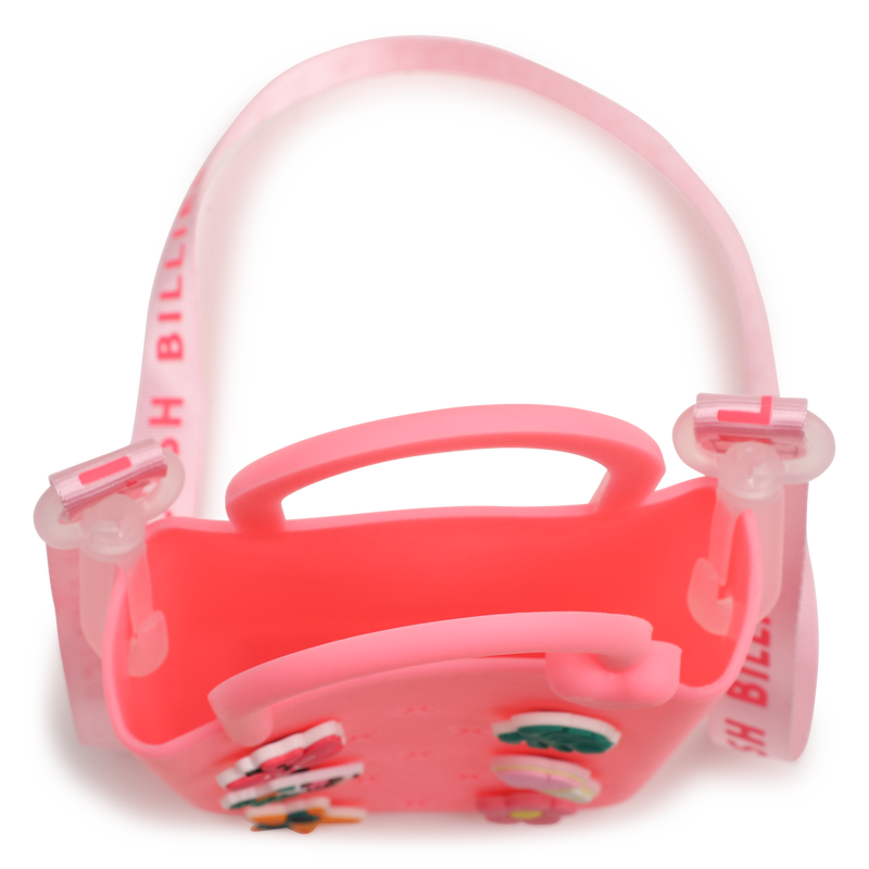 Rubber Label Bag BILLIEBLUSH 
                        GIRL