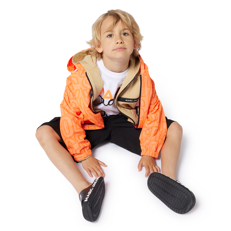 Round-neck cotton T-shirt MARC JACOBS 
                    BOY