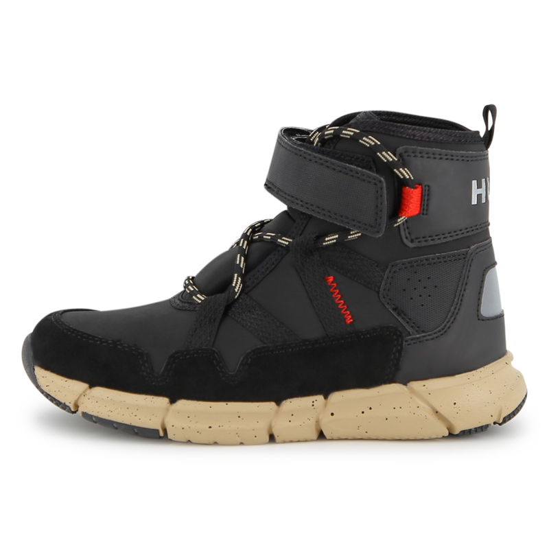 Ankle boots with laces HUGO 
                        BOY