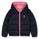 Reversible down jacket KENZO KIDS 
                    UNISEX