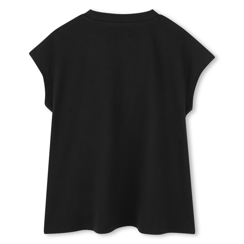 Loose-cut cotton T-shirt DKNY 
                        GIRL