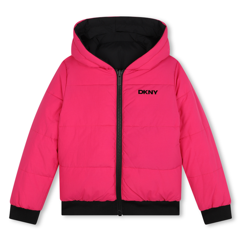 Reversible Hooded Puffer DKNY 
                    UNISEX