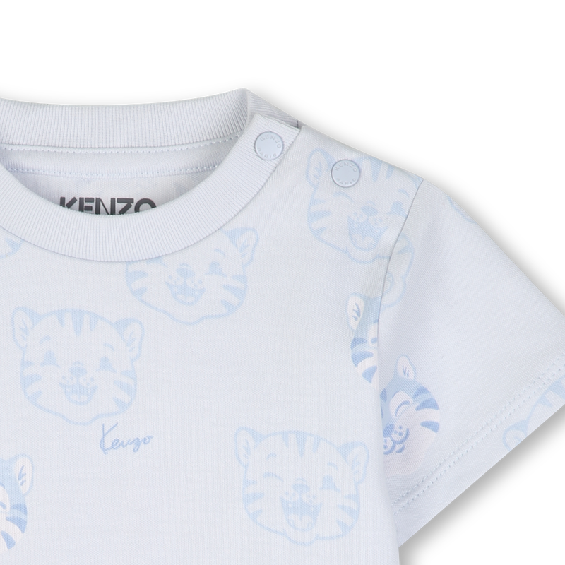 T-shirt and pants set KENZO KIDS 
                        BOY