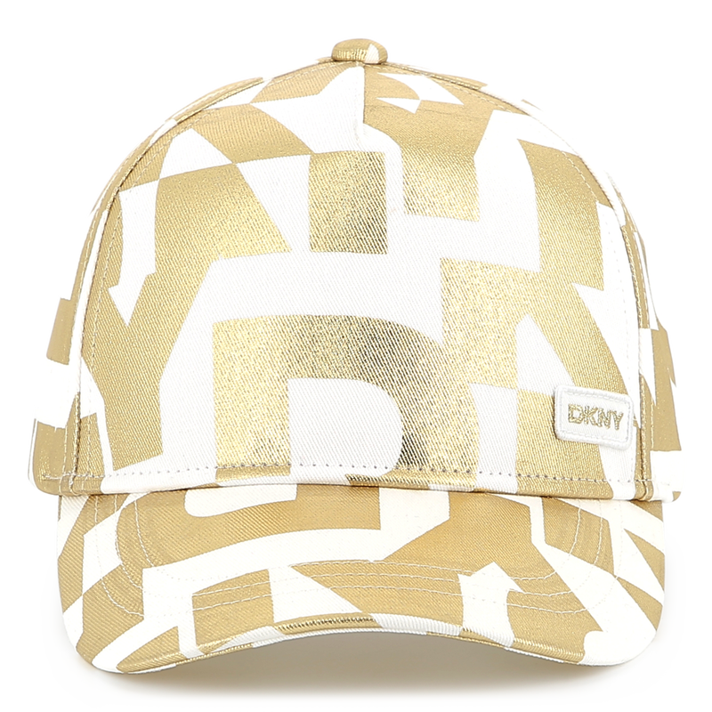 Cotton twill cap DKNY 
                    GIRL