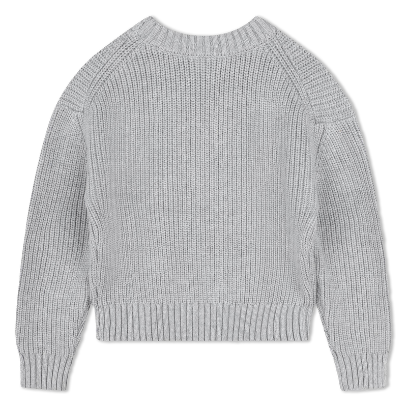 MICHAEL KORS Studded Knit Sweater