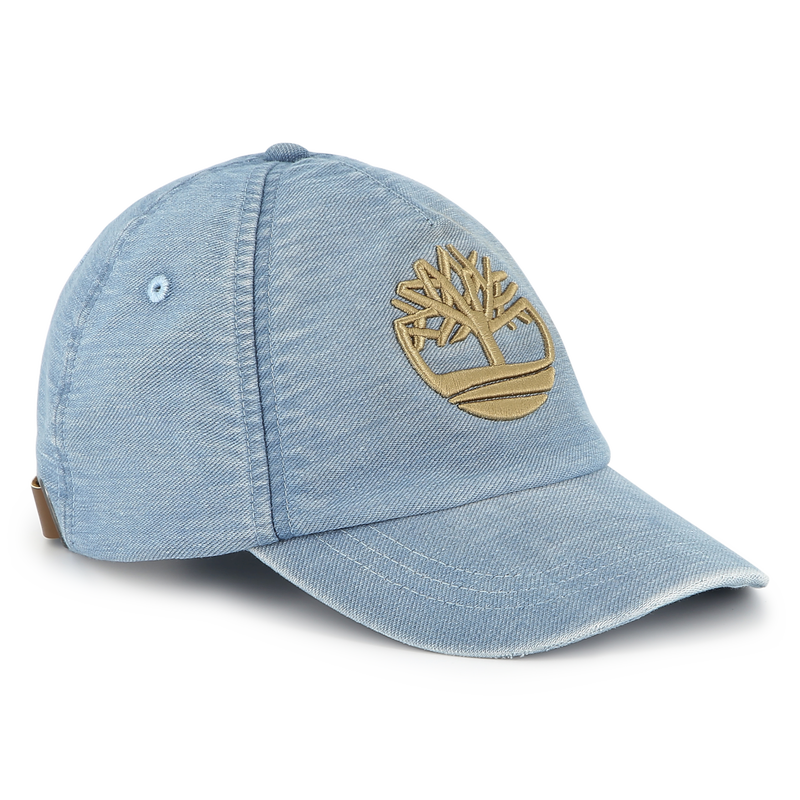 Denim baseball cap with buckle TIMBERLAND 
                        BOY