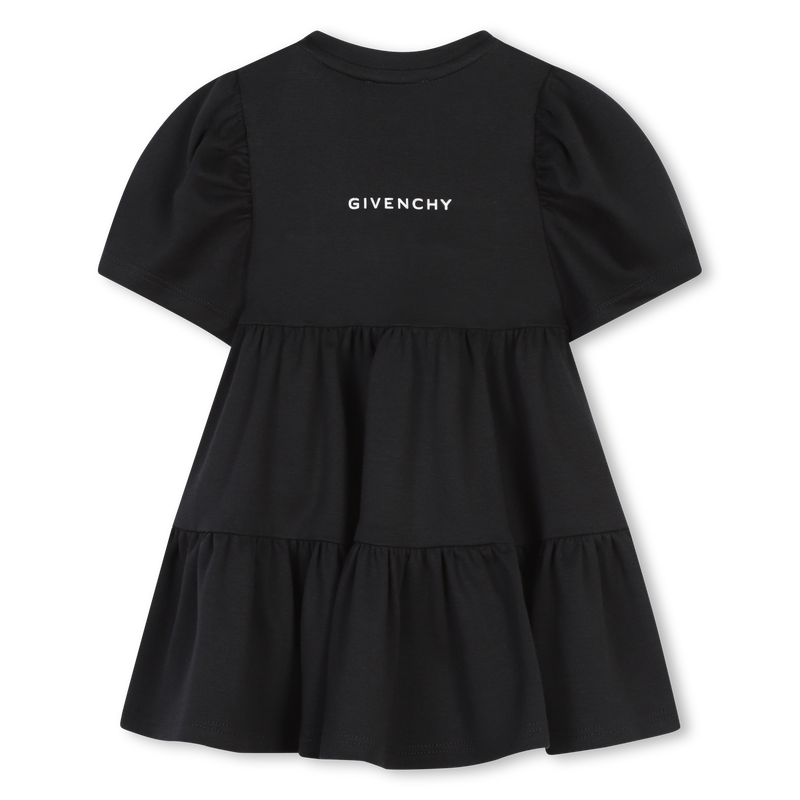 Short-Sleeved Cotton Dress GIVENCHY 
                    GIRL