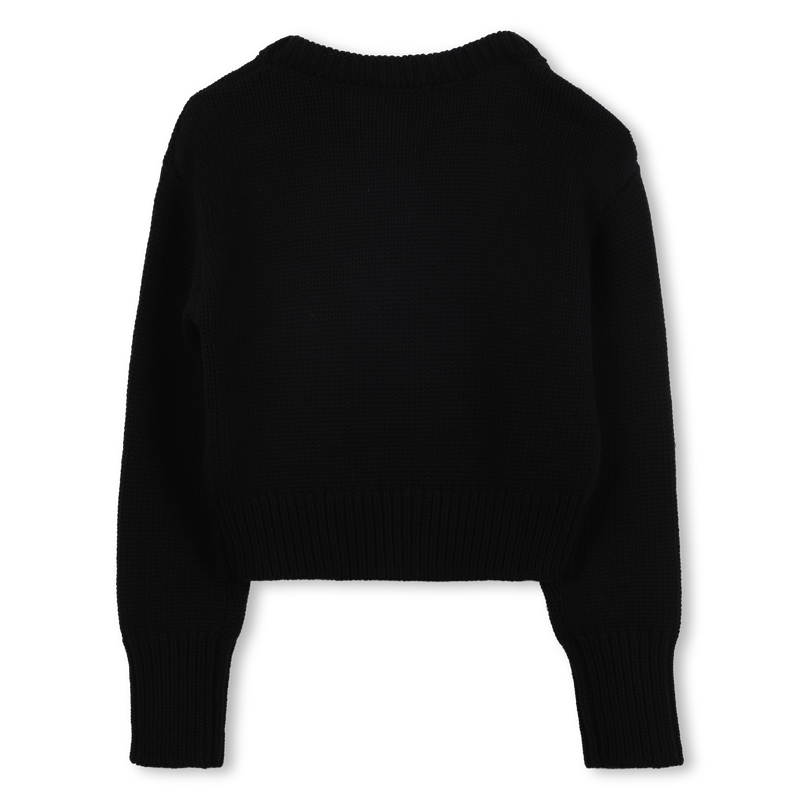 Sweater with bow MARC JACOBS 
                    GIRL