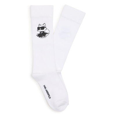 Mid-calf socks KARL LAGERFELD KIDS GIRL