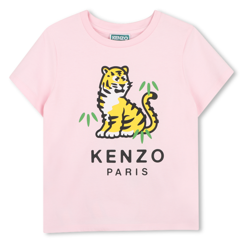 Printed T-Shirt KENZO KIDS 
                        GIRL
