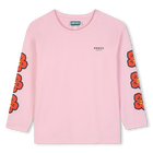 Long sleeve t-shirt KENZO KIDS 
                    GIRL