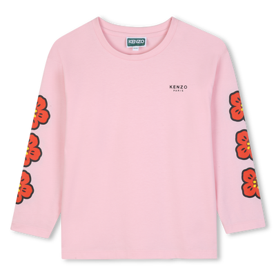 Long sleeve t-shirt KENZO KIDS GIRL